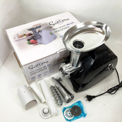 М'ясорубка Suntera SMG-5425B, електрична м'ясорубка з насадками, електром'ясорубка для шатківниці. Зображення №4