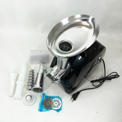 М'ясорубка Suntera SMG-5425B, електрична м'ясорубка з насадками, електром'ясорубка для шатківниці. Зображення №7