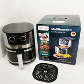 Аэрогриль Rainberg RB-2269 4200Вт аэрофритюрница безмасляная для приготовления без масла 8л. Изображение №2 Аэрогриль Rainberg RB-2269 4200Вт аэрофритюрница безмасляная для приготовления без масла 8л. Изображение №2