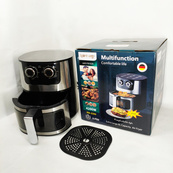 Аэрогриль Rainberg RB-2269 4200Вт аэрофритюрница безмасляная для приготовления без масла 8л. Изображение №4 Аэрогриль Rainberg RB-2269 4200Вт аэрофритюрница безмасляная для приготовления без масла 8л. Изображение №4