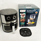 Аэрогриль Rainberg RB-2269 4200Вт аэрофритюрница безмасляная для приготовления без масла 8л. Изображение №6 Аэрогриль Rainberg RB-2269 4200Вт аэрофритюрница безмасляная для приготовления без масла 8л. Изображение №6