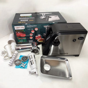 М'ясорубка Rainberg RB-672 3000W електрична з реверсом та соковижималкою, м'ясорубка електрична метал. Зображення №8