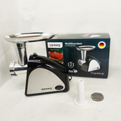 Електрична м'ясорубка Rainberg RB-678 3000Вт з насадкою для ковбас шнекова електром'ясорубка. Зображення №3 Електрична м'ясорубка Rainberg RB-678 3000Вт з насадкою для ковбас шнекова електром'ясорубка. Зображення №3