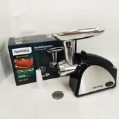 Електрична м'ясорубка Rainberg RB-678 3000Вт з насадкою для ковбас шнекова електром'ясорубка. Зображення №5 Електрична м'ясорубка Rainberg RB-678 3000Вт з насадкою для ковбас шнекова електром'ясорубка. Зображення №5