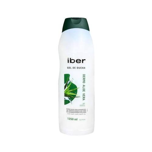 Гель для душу "Алое віра" Iber Dermo Aloe Vera 1250 мл Гель для душу "Алое віра" Iber Dermo Aloe Vera 1250 мл