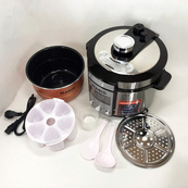 Мультиварка-скороварка MAGIO MG-429, скороварка пароварка мультиварка, электро скороварка. Изображение №7 Мультиварка-скороварка MAGIO MG-429, скороварка пароварка мультиварка, электро скороварка. Изображение №7