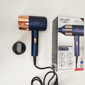 Фен Adler AD 2280 1800Вт 2 швидкості 3 режими холодне повітря концентратор кабель 1,8 м. Зображення №3