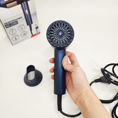 Фен Adler AD 2280 1800Вт 2 швидкості 3 режими холодне повітря концентратор кабель 1,8 м. Зображення №4