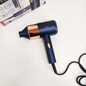 Фен Adler AD 2280 1800Вт 2 швидкості 3 режими холодне повітря концентратор кабель 1,8 м. Зображення №5