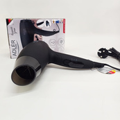 Фен для волосся складний Adler AD 2266 1400Вт з насадкою концентратором. Зображення №4