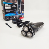 Електробритва для чоловіків роторна Adler AD 2933 акумуляторна 30 Вт. Зображення №2 Електробритва для чоловіків роторна Adler AD 2933 акумуляторна 30 Вт. Зображення №2