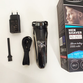Електробритва для чоловіків роторна Adler AD 2933 акумуляторна 30 Вт. Зображення №3 Електробритва для чоловіків роторна Adler AD 2933 акумуляторна 30 Вт. Зображення №3