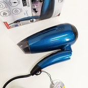 Фен Adler AD 2263 1800Вт Концентратор Складная ручка Функция холодного обдува. Изображение №5 Фен Adler AD 2263 1800Вт Концентратор Складная ручка Функция холодного обдува. Изображение №5