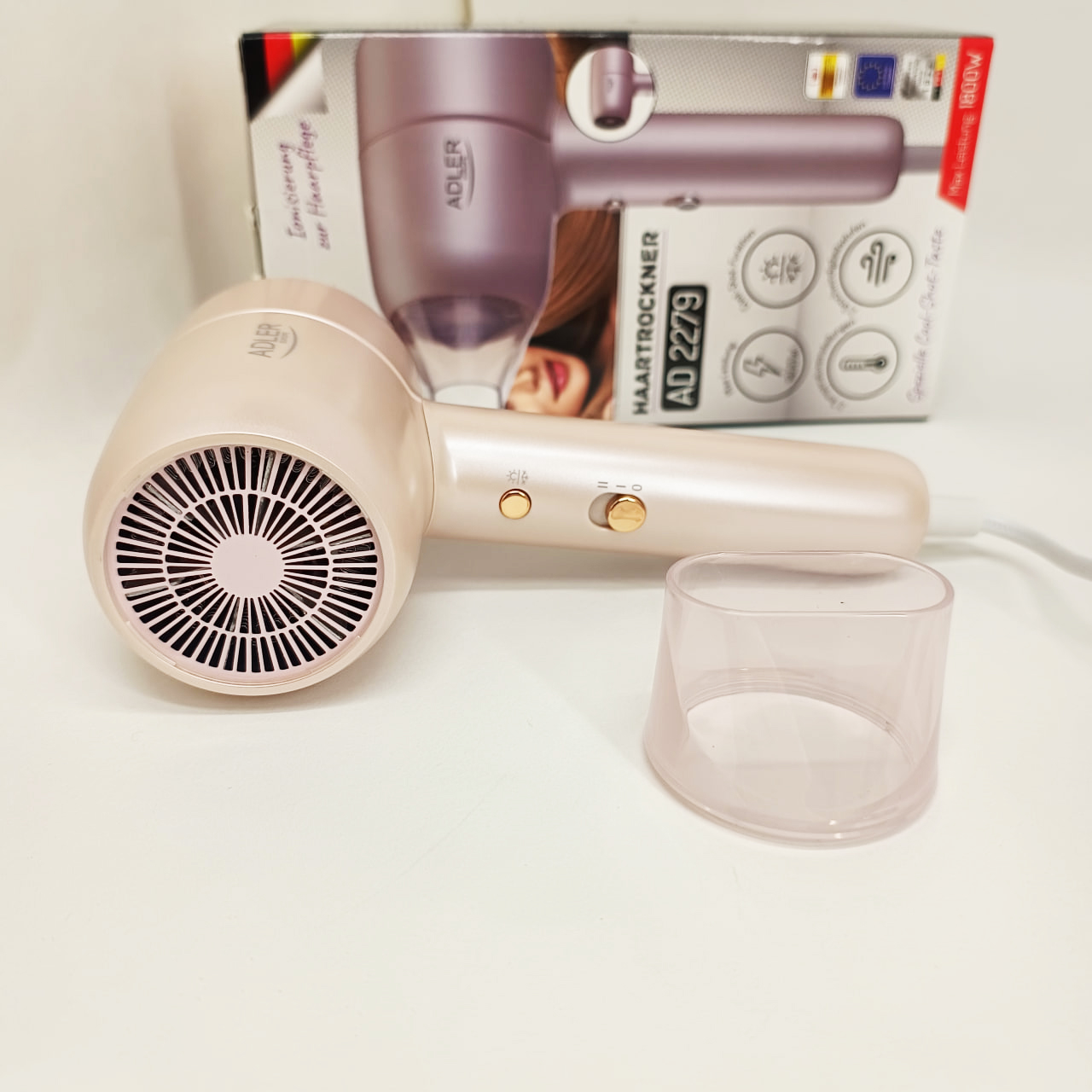 Фен Adler AD 2279p 1800Вт Фен Adler AD 2279p 1800Вт