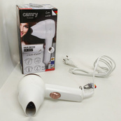 Фен Camry CR 2257 1400Вт 2 рівні потужності Концентратор Підвісна ручка Тиха робота. Зображення №2
