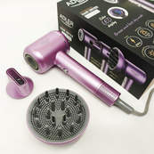 Фен для волос ADLER AD 2270P SUPERSPEED 1600Вт с дисплеем ионизация. Изображение №4