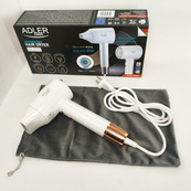 Фен с ионизацией Adler AD 2272 1800Вт. Изображение №5