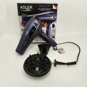 Фен з втягуючим шнуром Adler AD 2273 2400Вт. Зображення №3