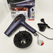 Фен з втягуючим шнуром Adler AD 2273 2400Вт. Зображення №4