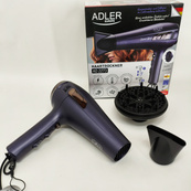 Фен з втягуючим шнуром Adler AD 2273 2400Вт. Зображення №5