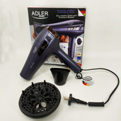 Фен з втягуючим шнуром Adler AD 2273 2400Вт. Зображення №6