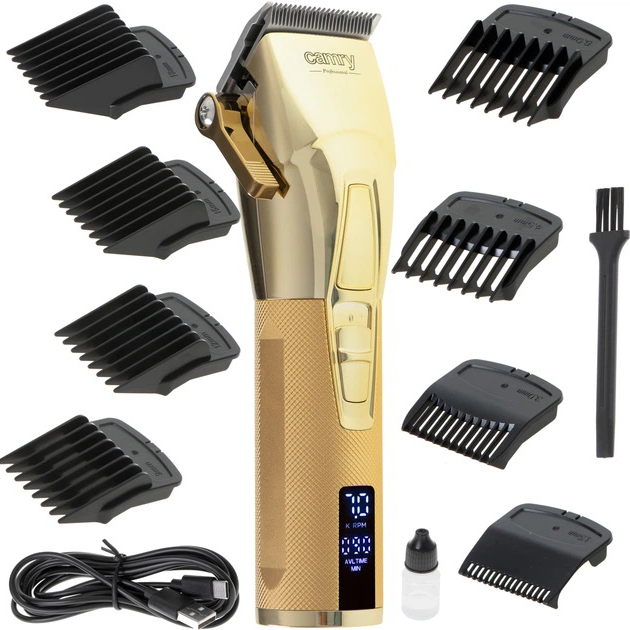 Машинка для стрижки волосся бездротова Camry CR 2835g Машинка для стрижки волосся бездротова Camry CR 2835g