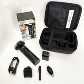 Чоловіча бритва 3 в 1 - USB + футляр Adler ADEG 2940. Зображення №6