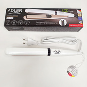 Керамически-кератиновый выпрямитель выравниватель для волос Adler AD 2321. Изображение №3