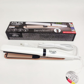 Керамически-кератиновый выпрямитель выравниватель для волос Adler AD 2321. Изображение №4