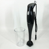 Блендер DOMOTEC MS-5105 400Вт зі склянкою, гарний занурювальний блендер для дому, електричний блендер. Зображення №9 Блендер DOMOTEC MS-5105 400Вт зі склянкою, гарний занурювальний блендер для дому, електричний блендер. Зображення №9