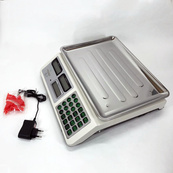 Ваги торгові електронні до 50 кг Crownberg CB-5006, Ваги торговельні до 50 кг, Настільні торгові ваги. Зображення №2