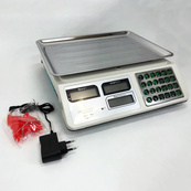 Ваги торгові електронні до 50 кг Crownberg CB-5006, Ваги торговельні до 50 кг, Настільні торгові ваги. Зображення №3