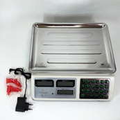 Ваги торгові електронні до 50 кг Crownberg CB-5006, Ваги торговельні до 50 кг, Настільні торгові ваги. Зображення №5