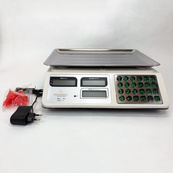 Ваги торгові електронні до 50 кг Crownberg CB-5006, Ваги торговельні до 50 кг, Настільні торгові ваги. Зображення №6