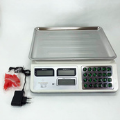 Ваги торгові електронні до 50 кг Crownberg CB-5006, Ваги торговельні до 50 кг, Настільні торгові ваги. Зображення №7