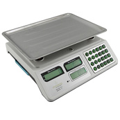 Ваги торгові електронні до 50 кг Crownberg CB-5006, Ваги торговельні до 50 кг, Настільні торгові ваги. Зображення №12