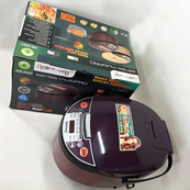 Мультиварка Rainberg RB-6207 З Фритюрницею, 12 Програм, скороварка пароварка мультиварка. Колір коричневий. Зображення №10 Мультиварка Rainberg RB-6207 З Фритюрницею, 12 Програм, скороварка пароварка мультиварка. Колір коричневий. Зображення №10