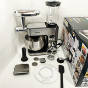 Універсальний кухонний комбайн 6л Rainberg RB-8087 Планетарний міксер з тістомісом та блендером 4200Вт. Зображення №3