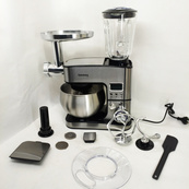 Універсальний кухонний комбайн 6л Rainberg RB-8087 Планетарний міксер з тістомісом та блендером 4200Вт. Зображення №7