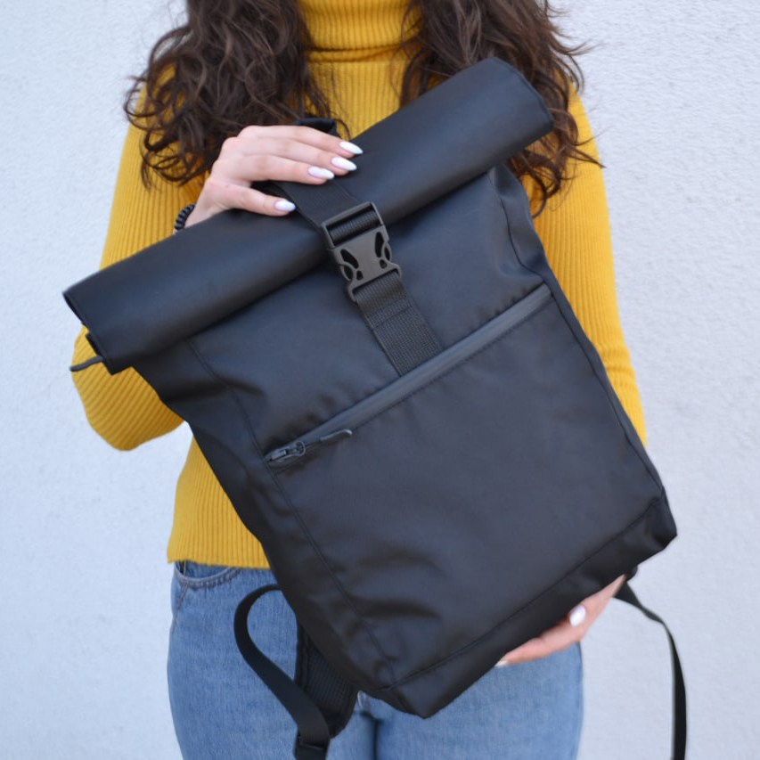 Рюкзак Roll Top мужской-женский для ноутбука городской ролл топ, большой рюкзак для путешествий Рюкзак Roll Top мужской-женский для ноутбука городской ролл топ, большой рюкзак для путешествий