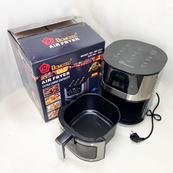 Аерофритюрка для смаження без масла Domotec MS-3221 3500Вт 7л. Зображення №2