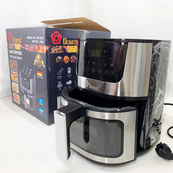 Аерофритюрка для смаження без масла Domotec MS-3221 3500Вт 7л. Зображення №3