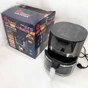 Аерофритюрка для смаження без масла Domotec MS-3221 3500Вт 7л. Зображення №4