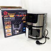 Аерофритюрка для смаження без масла Domotec MS-3221 3500Вт 7л. Зображення №8