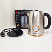 Електричний чайник Domotec MS-7849 з автоматичним вимкненням. Зображення №3 Електричний чайник Domotec MS-7849 з автоматичним вимкненням. Зображення №3