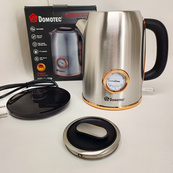 Електричний чайник Domotec MS-7849 з автоматичним вимкненням. Зображення №6 Електричний чайник Domotec MS-7849 з автоматичним вимкненням. Зображення №6