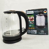 Электрочайник Rainberg RB-2218 3200Вт 2л Black. Изображение №2