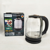 Электрочайник Rainberg RB-2218 3200Вт 2л Black. Изображение №3