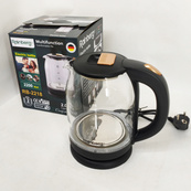 Электрочайник Rainberg RB-2218 3200Вт 2л Black. Изображение №4