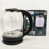 Электрочайник Rainberg RB-2218 3200Вт 2л Black. Изображение №5